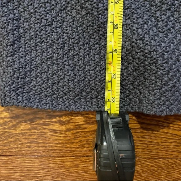 Boden Long Gray Knit Sweater Cardigan Size 12 - Picture 6 of 16